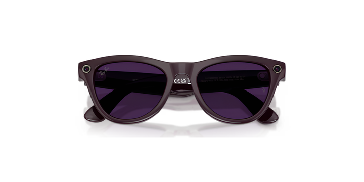 Ray-Ban Meta Gen 2 | RW4014 Skyler | Black Amethyst Transitions