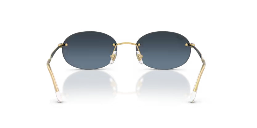 Ray-Ban | 3767 | Arista Gold Blue Gradient