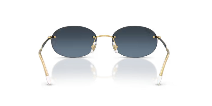 Ray-Ban | 3767 | Arista Gold Blue Gradient