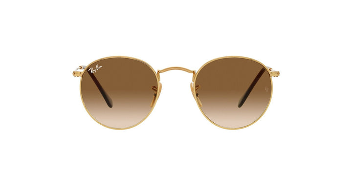 Ray-Ban | RB3447 Round Metal | Gold Brown Gradient