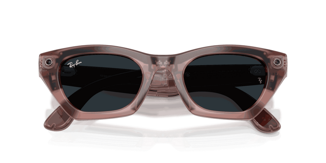 Ray-Ban Meta Gen 3 | RW4015 Zena | Milky Pink Blush Transitions Gen S Grey