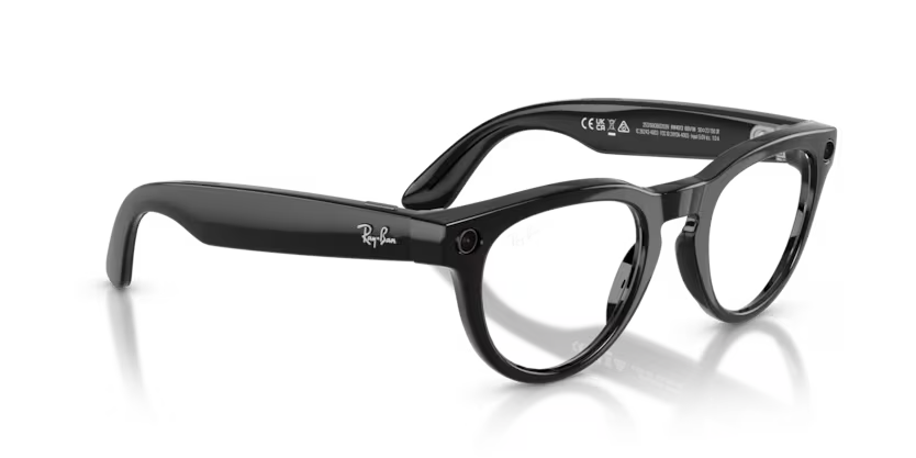 Ray-Ban Meta Gen 2 | RW4013 | Shiny Black Graphite Green Transitions