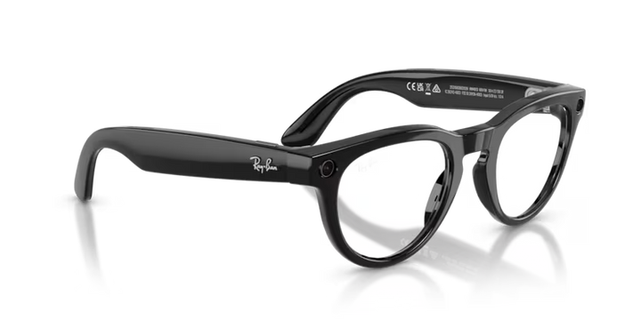 Ray-Ban Meta Gen 2 | RW4013 | Shiny Black Graphite Green Transitions
