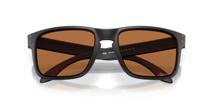 Oakley | Holbrook OO9102 | Matte Black Prizm Bronze Polarised