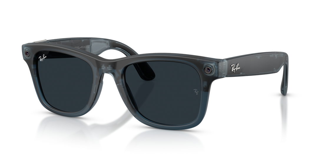 Ray-Ban Meta Gen 3 | RW4011 Wayfarer M | Shiny Black Transitions Gen S Grey