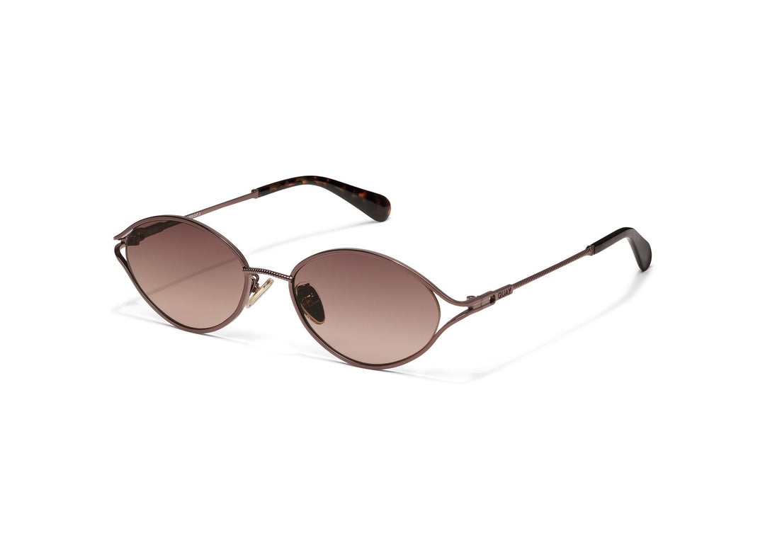 Quay | You Wish | Chocolate Brown Fawn