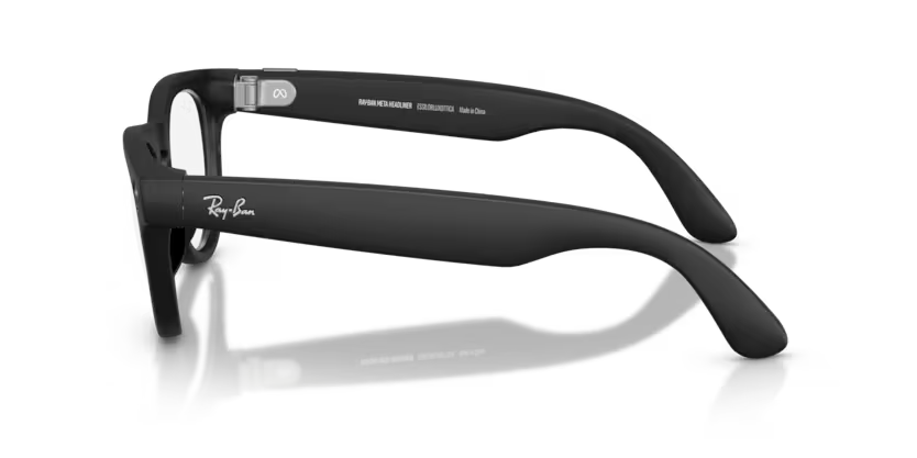 Ray-Ban Meta Gen 2 | RW4013 | Matte Black Clear