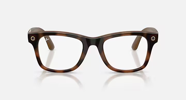 Ray-Ban Meta Gen 3 | RW4011V Wayfarer L | Havana Optical