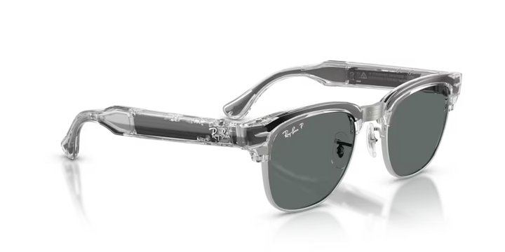 Ray-Ban Meta G3 | RW7004 Clubmaster | Trp. Iron Grey Grey Polarised