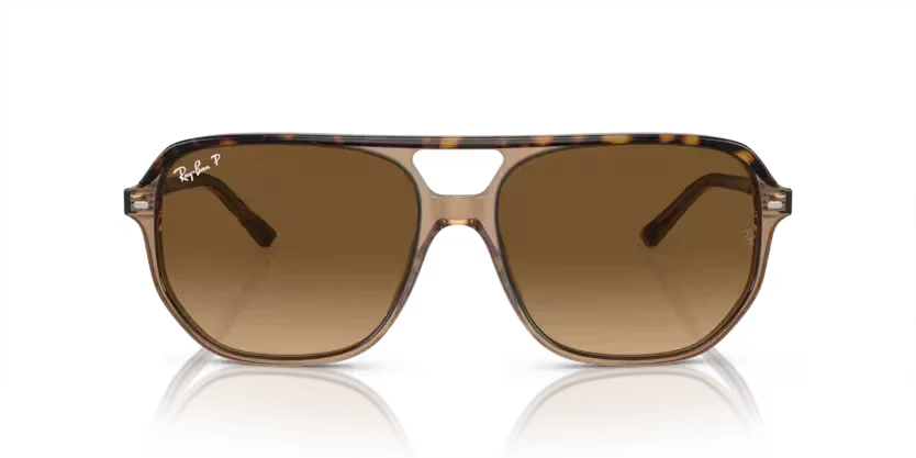 Ray-Ban | RB2205 Bill One XL | Havana on Transparent Brown Polarised