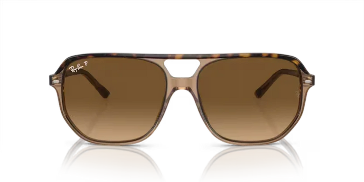 Ray-Ban | RB2205 Bill One XL | Havana on Transparent Brown Polarised