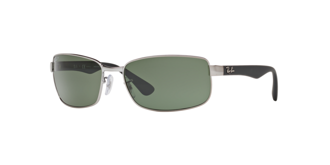 Ray-Ban | RB3478 | Gunmetal Green G-15 Polarised