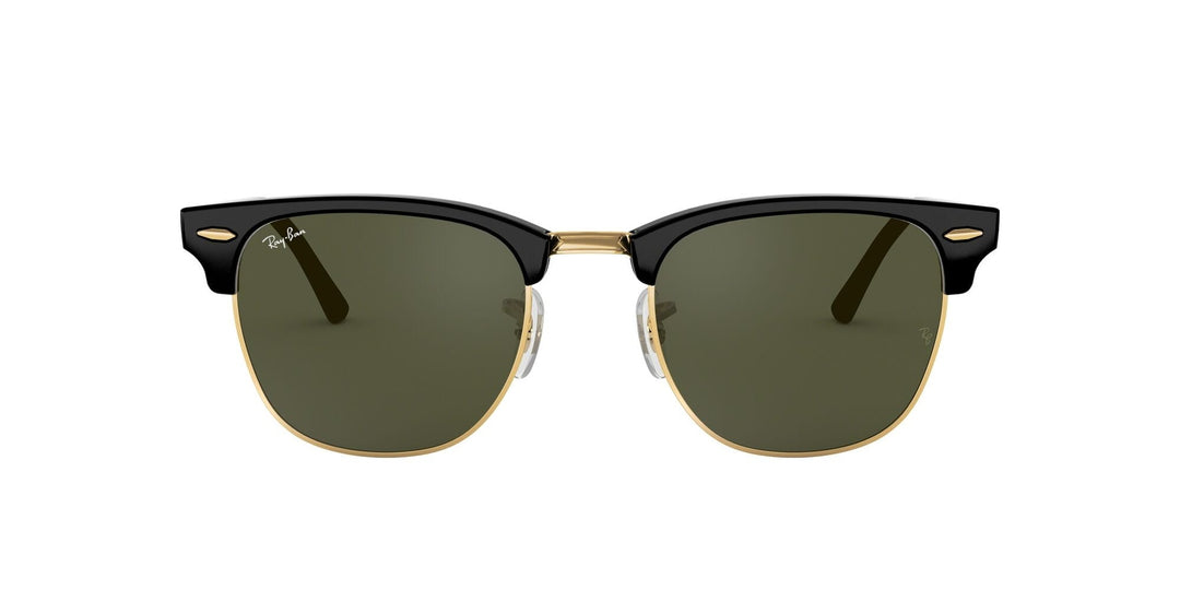 Ray-Ban | RB3016F Clubmaster XXL | Black on gold