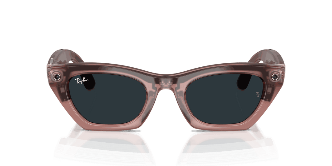 Ray-Ban Meta Gen 3 | RW4015 Zena | Milky Pink Blush Transitions Gen S Grey
