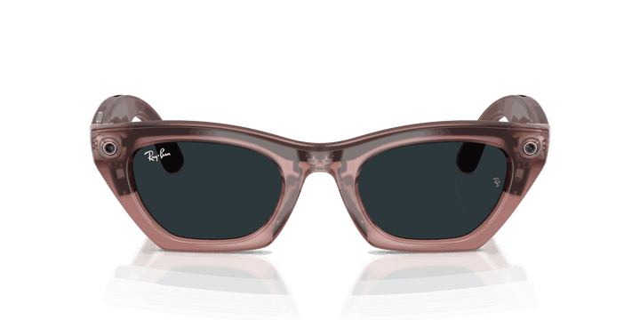 Ray-Ban Meta Gen 3 | RW4015 Zena | Milky Pink Blush Transitions Gen S Grey