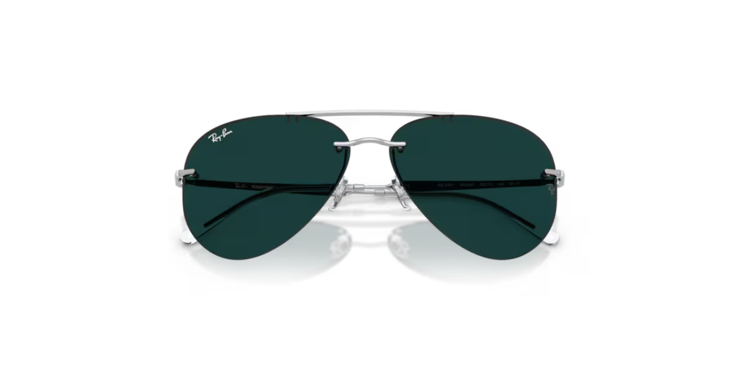 Ray-Ban | RB3791 | Silver Emerald Transitions