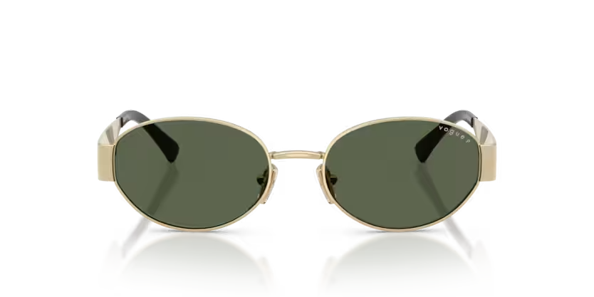 Vogue | VO4362S | Pale Gold Dark Green Polarised
