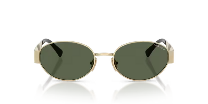 Vogue | VO4362S | Pale Gold Dark Green Polarised