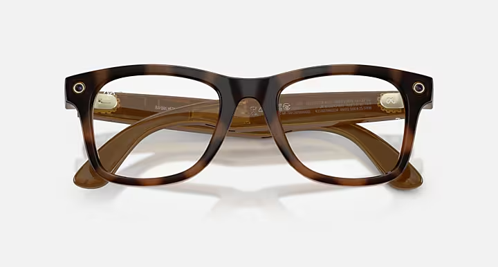 Ray-Ban Meta Gen 3 | RW4011V Wayfarer L | Havana Optical