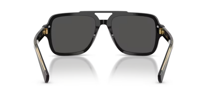 Dolce &amp; Gabbana | DG4544 | Black Dark Grey