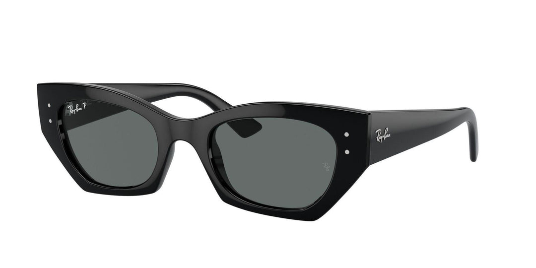 Ray-Ban | RB4430 Zena | Black Dark Grey Polarised