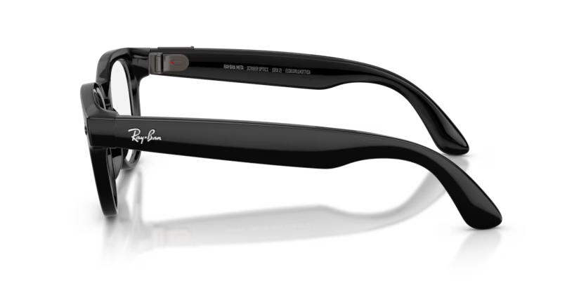 Ray-Ban Meta Gen 2 | RW7002 Scriber Optics | Black