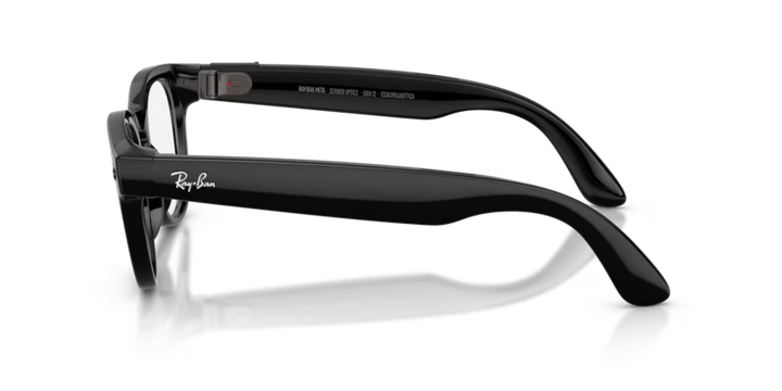 Ray-Ban Meta Gen 2 | RW7002 Scriber Optics | Black