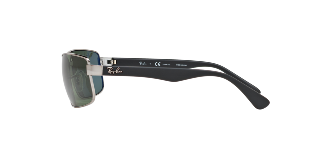 Ray-Ban | RB3478 | Gunmetal Green G-15 Polarised