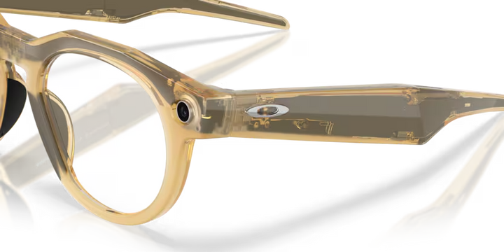 Oakley Meta | OW8002 HSTN | Light Curry Transitions Brown