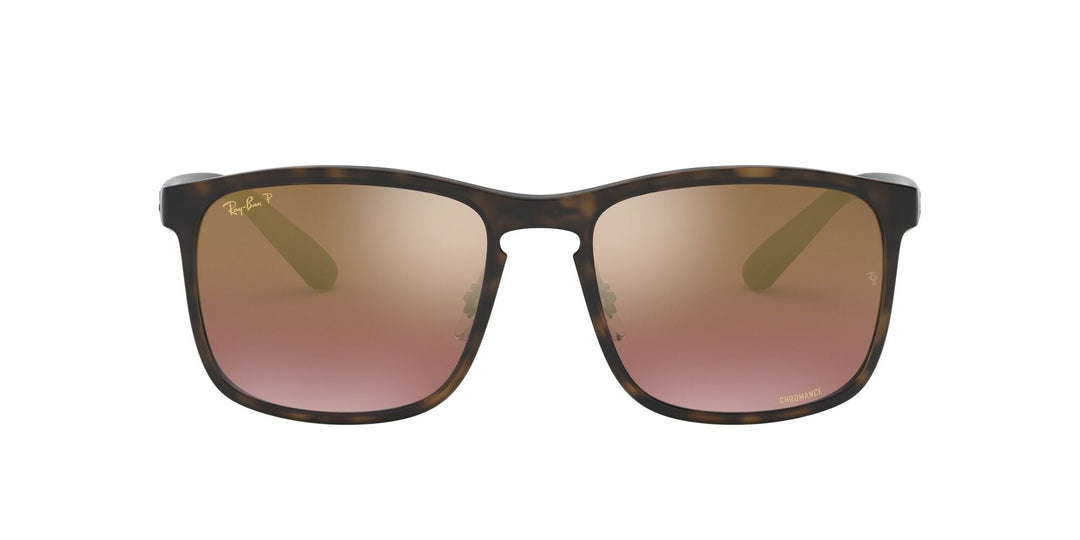 Ray-Ban | RB4264 | Matte Havana Purple Mirror Gold Gradient Polarised