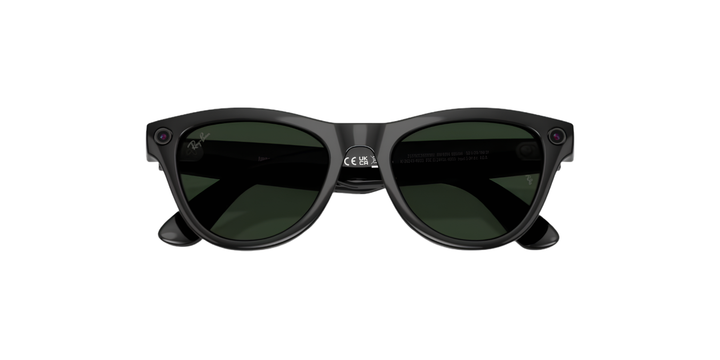 Ray-Ban Meta Gen 2 | RW4014 Skyler | Shiny Black/Graphite Green Transitions