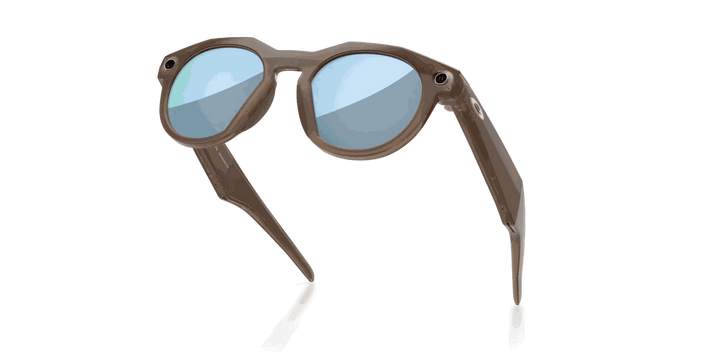 Oakley Meta | OW8002 HSTN | Brown Smoke-Prizm Deep Water Polarised
