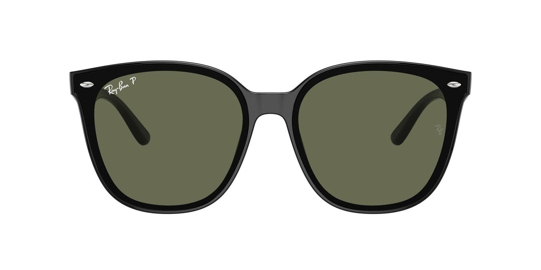 Ray-Ban | RB4423D | Black Dark Green Polarised
