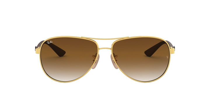 Ray-Ban | RB8313 Aviator Carbon Fibre | Arista Gradient Brown