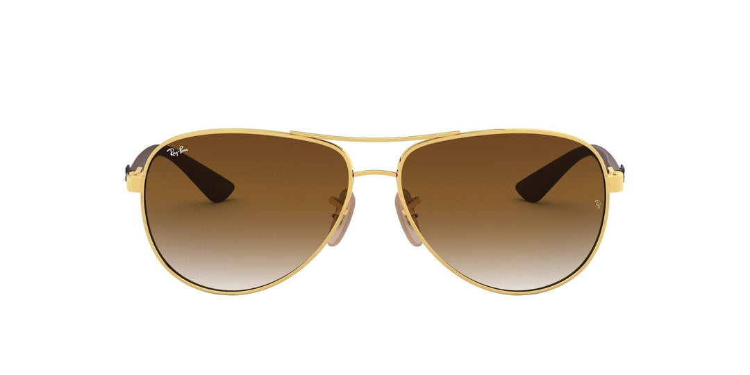 Ray-Ban | RB8313 Aviator Carbon Fibre | Arista Gradient Brown
