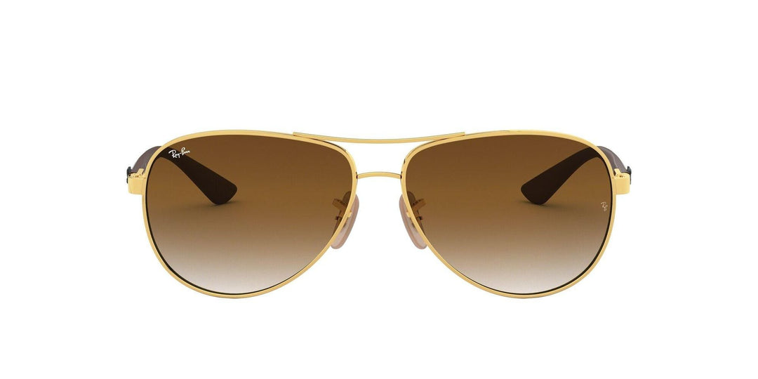 Ray-Ban | RB8313 Aviator Carbon Fibre | Arista Gradient Brown