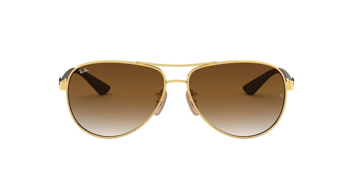 Ray-Ban | RB8313 Aviator Carbon Fibre | Arista Gradient Brown