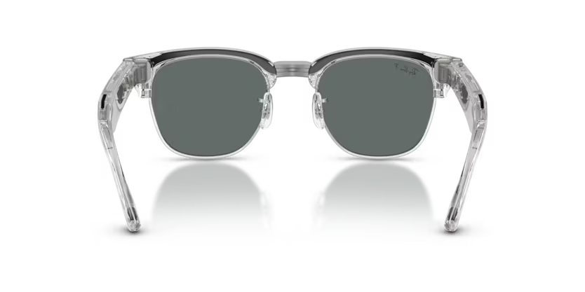 Ray-Ban Meta G3 | RW7004 Clubmaster | Trp. Iron Grey Grey Polarised