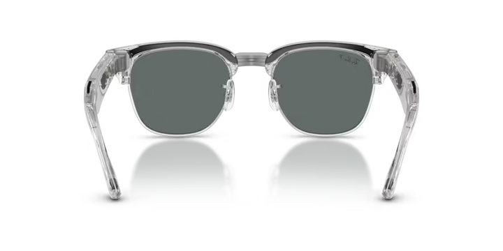 Ray-Ban Meta G3 | RW7004 Clubmaster | Trp. Iron Grey Grey Polarised