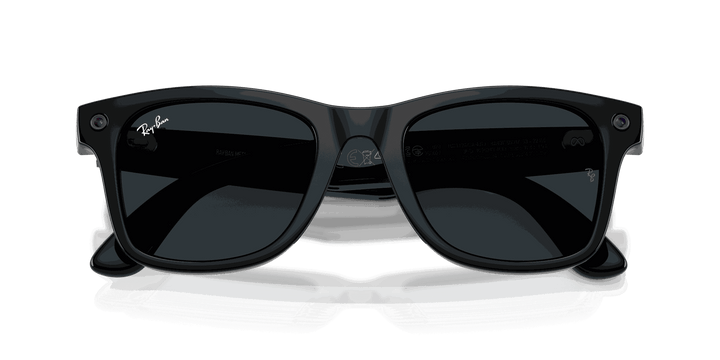 Ray-Ban Meta Gen 3 | RW4011 Wayfarer L | Shiny Black Transitions Gen S Grey