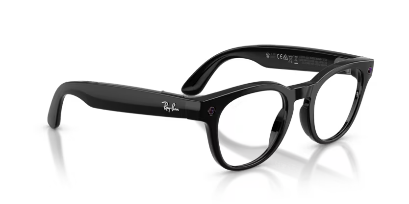 Ray-Ban Meta Gen 2 | RW7002 Scriber Optics | Black