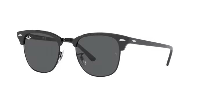 Ray-Ban | RB3016 Clubmaster L | Grey On Black
