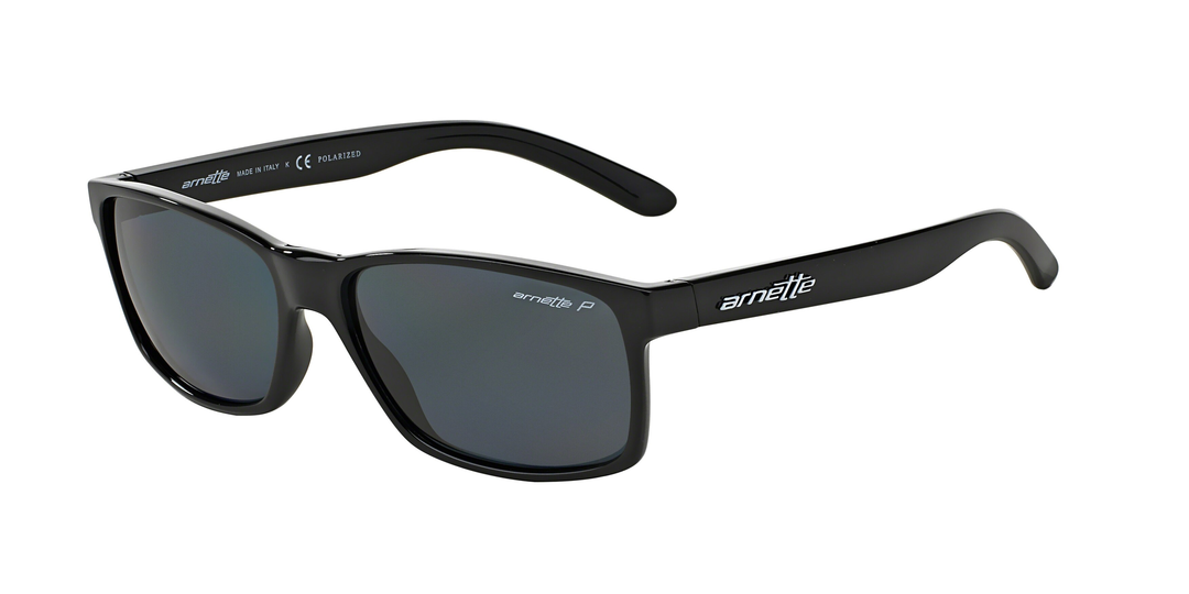 Arnette | AN4185 Slickster | Rubber black Polarised