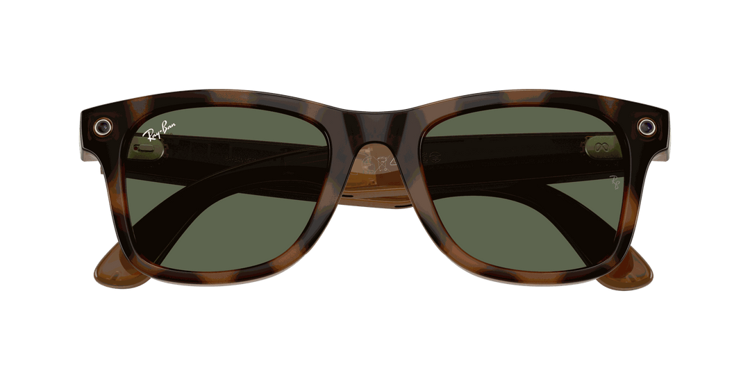 Ray-Ban Meta Gen 3 | RW4011 Wayfarer L | Havana G15 Green