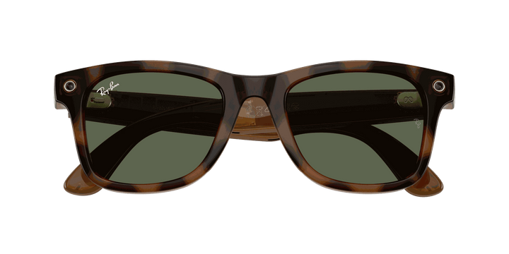 Ray-Ban Meta Gen 3 | RW4011 Wayfarer L | Havana G15 Green