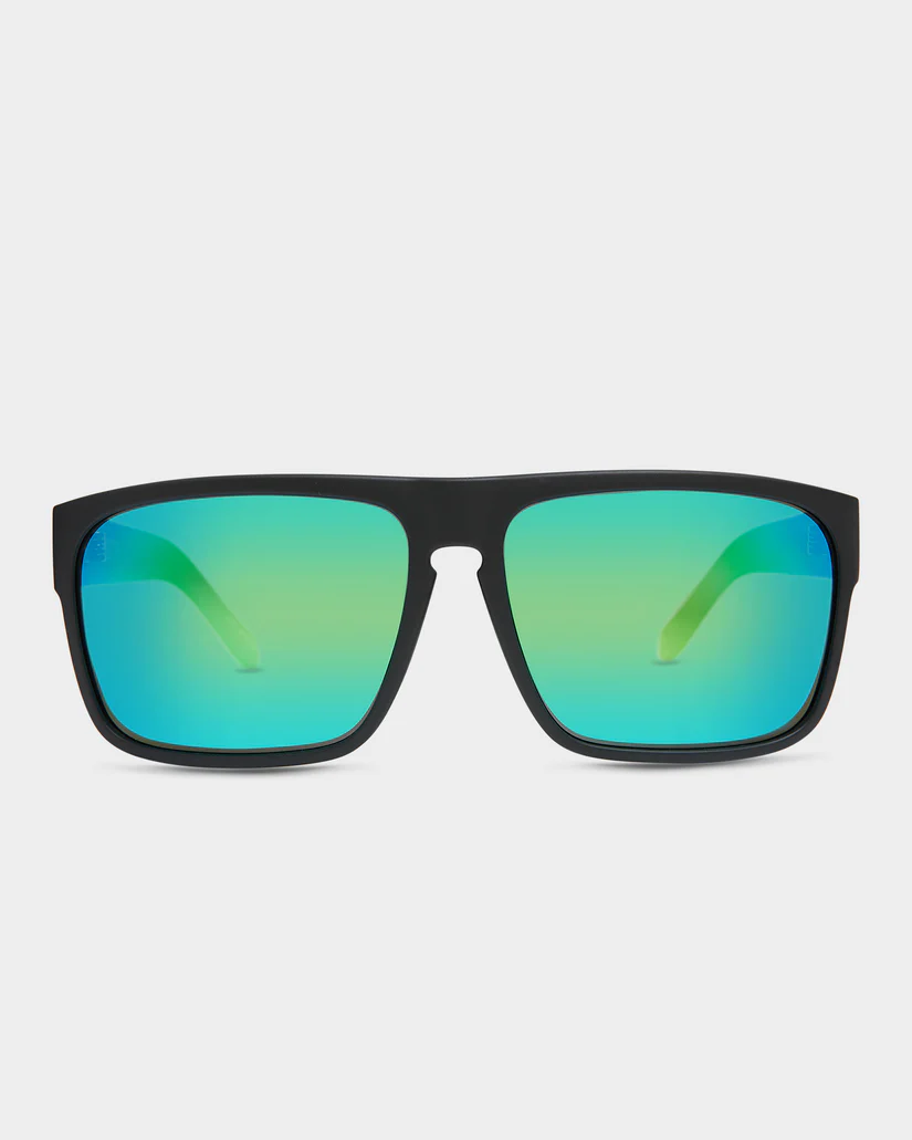 Carve | 2452 Vendetta | Matte Black Green Iridium Polarised