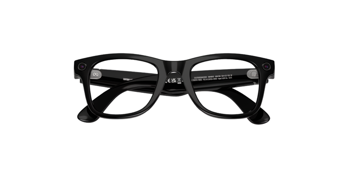 Ray-Ban Meta G2 | RW4012 Wayfarer M | Black Graphite Green Transitions
