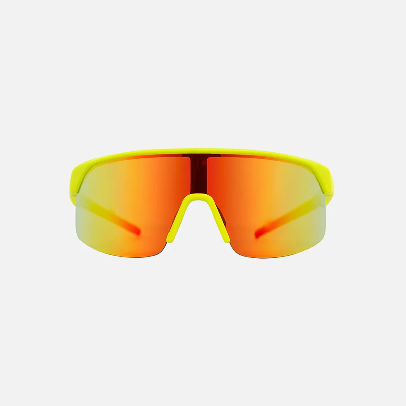 Carve Kids | 4381 Velocity | Matte Yellow Red Iridium