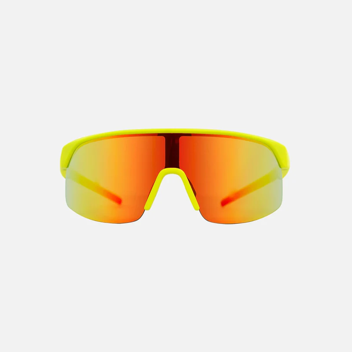 Carve Kids | 4381 Velocity | Matte Yellow Red Iridium