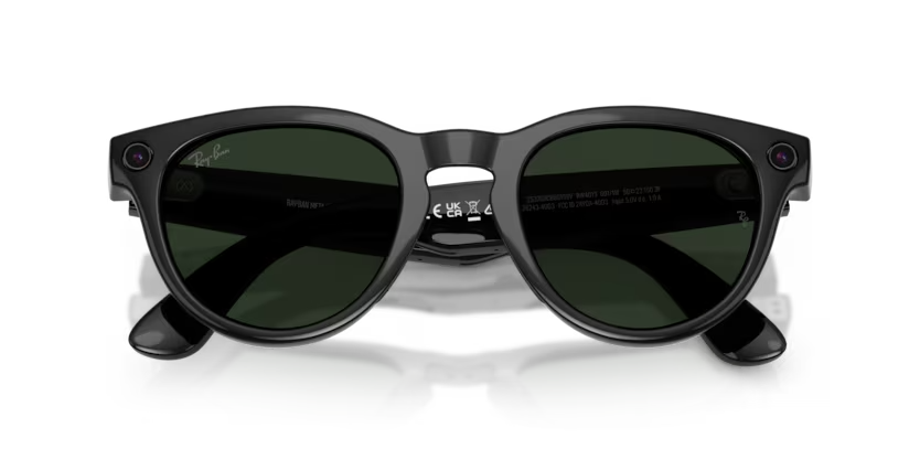 Ray-Ban Meta Gen 2 | RW4013 | Shiny Black Graphite Green Transitions